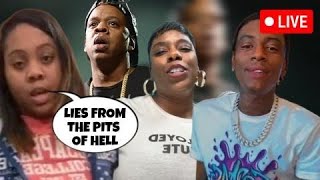 Jay-Z's First Daughter La'Teasha Reveals LIES+Soulja Boy & Lawyer To Sue Tasha K?(Isiah & JR Curry)