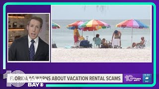 Florida attorney general warns about vacation rental scams