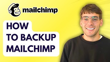 How to Backup Mailchimp [2025 Guide]