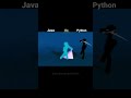 The Ultimate Coding Fight 👨‍💻⚔️#java #python #battle  #coding
