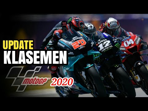 UPDATE Klasemen MotoGP 2020