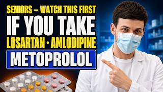 Taking Blood Pressure Pills 8 Truths Doctors Skip — Losartan, Amlodipine | Senior Health Podcast