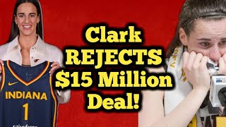 Why Caitlin Clark REJECTED $15 Million Big 3 Deal