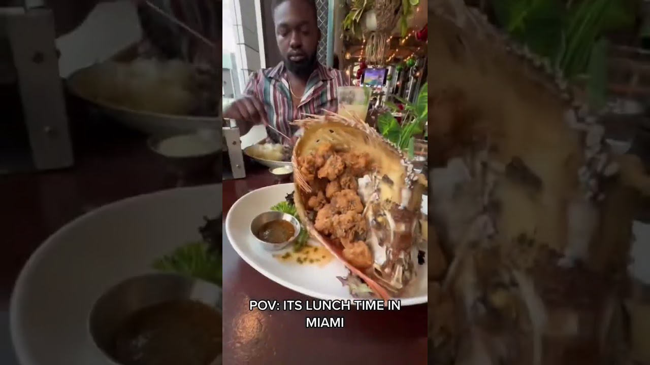 Best Crispy Red Snapper in Miami🤯 