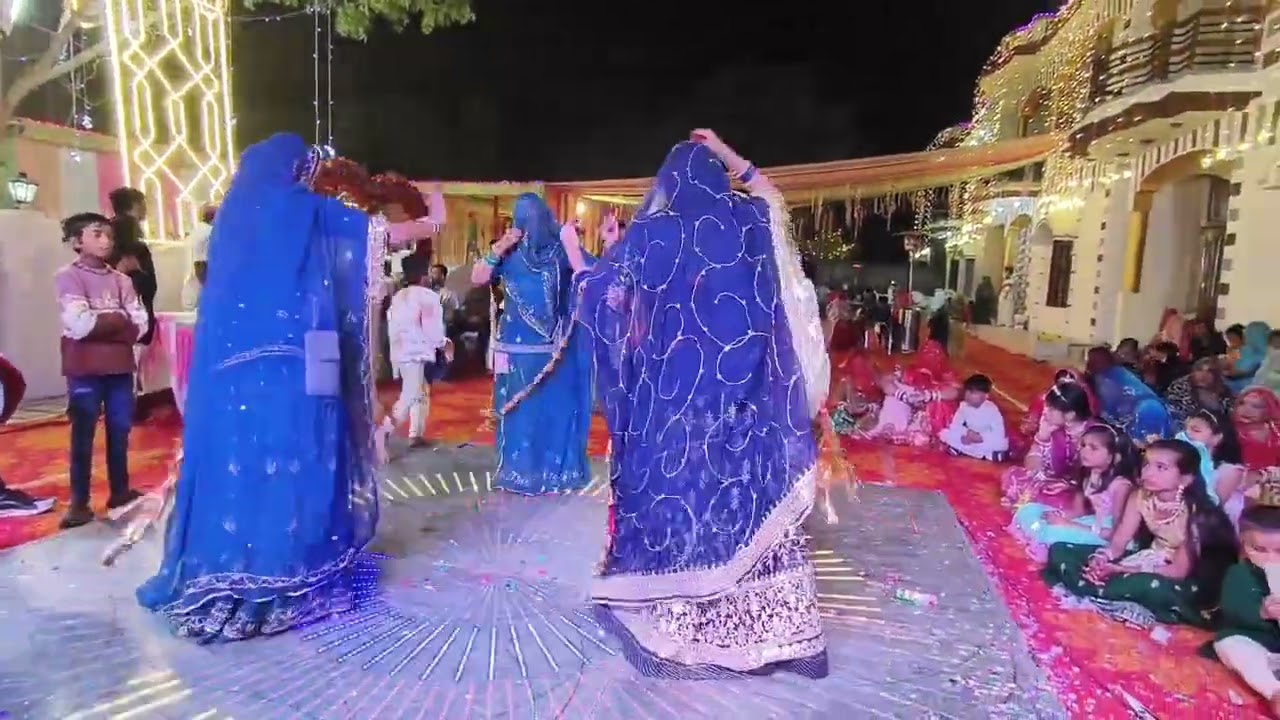 Dhol thali dance 💙