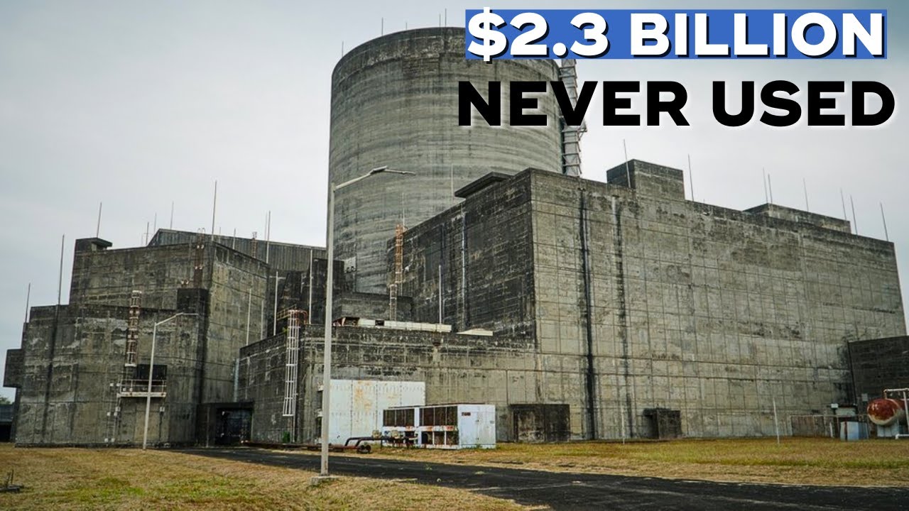 The $2.3 Billion Nuclear Plant That Never Turned On: The World’s Most Useless Mega Projects