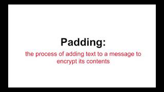 Padding