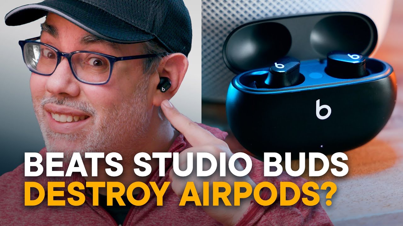 Beats Studio Buds — Better Than AirPods? - YouTube