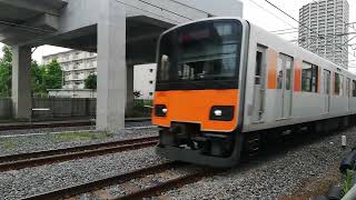 東武50050系  51054編成   50T  急行 中央林間行き