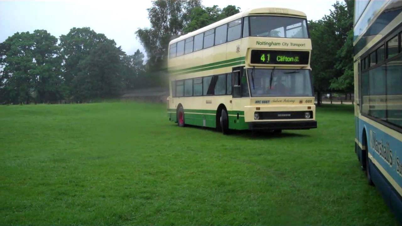 Nottingham Bus Show 2012 At Wollaton Park YouTube