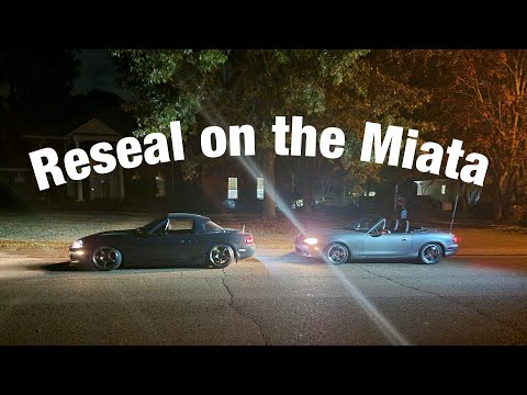 How to replace waterpump and timing belt on 2001 Miata