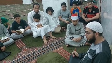 لحظة ختم👌القرآن الكريم لإبن أخي❤️وصديقي😍 الحافظ / البراء أحمد محمود💙💪👏👏
