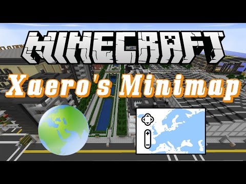 скачать mini map для майнкрафт 1.9.4 #10