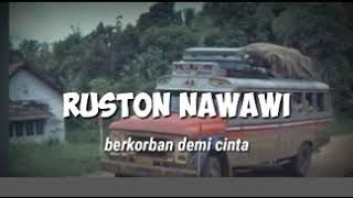 RUSTON NAWAWI - Selamat Tinggal Kekasih