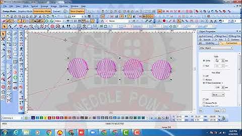 NEEDLE POINT DEFAULT BEST CONNECTOR SETTING ALL WILCOM