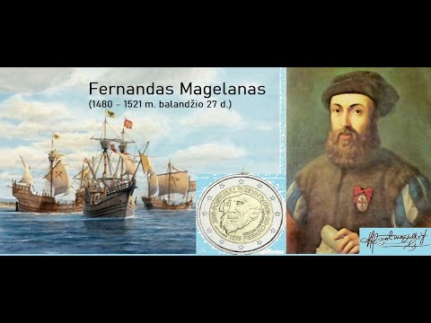 Video: Ką Atrado Fernandas Magelanas