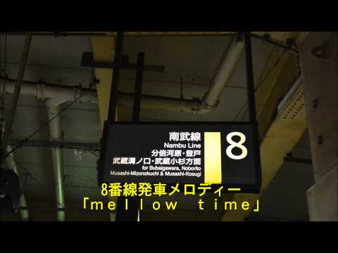 立川8番線　発車メロディー