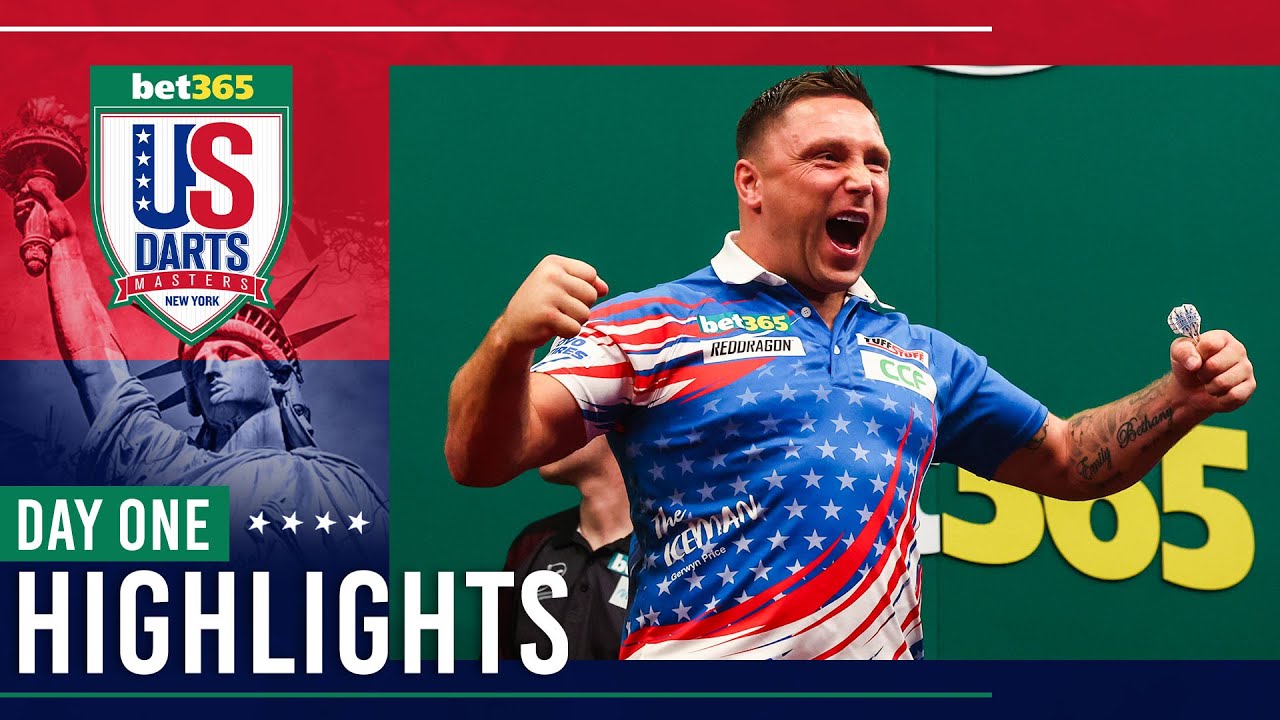 SHOCKS IN NEW YORK! Day One Highlights 2023 Bet365 US Darts Masters