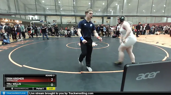 180 Lbs Round 3 - Erin Kremer, Washington Vs Tru W...