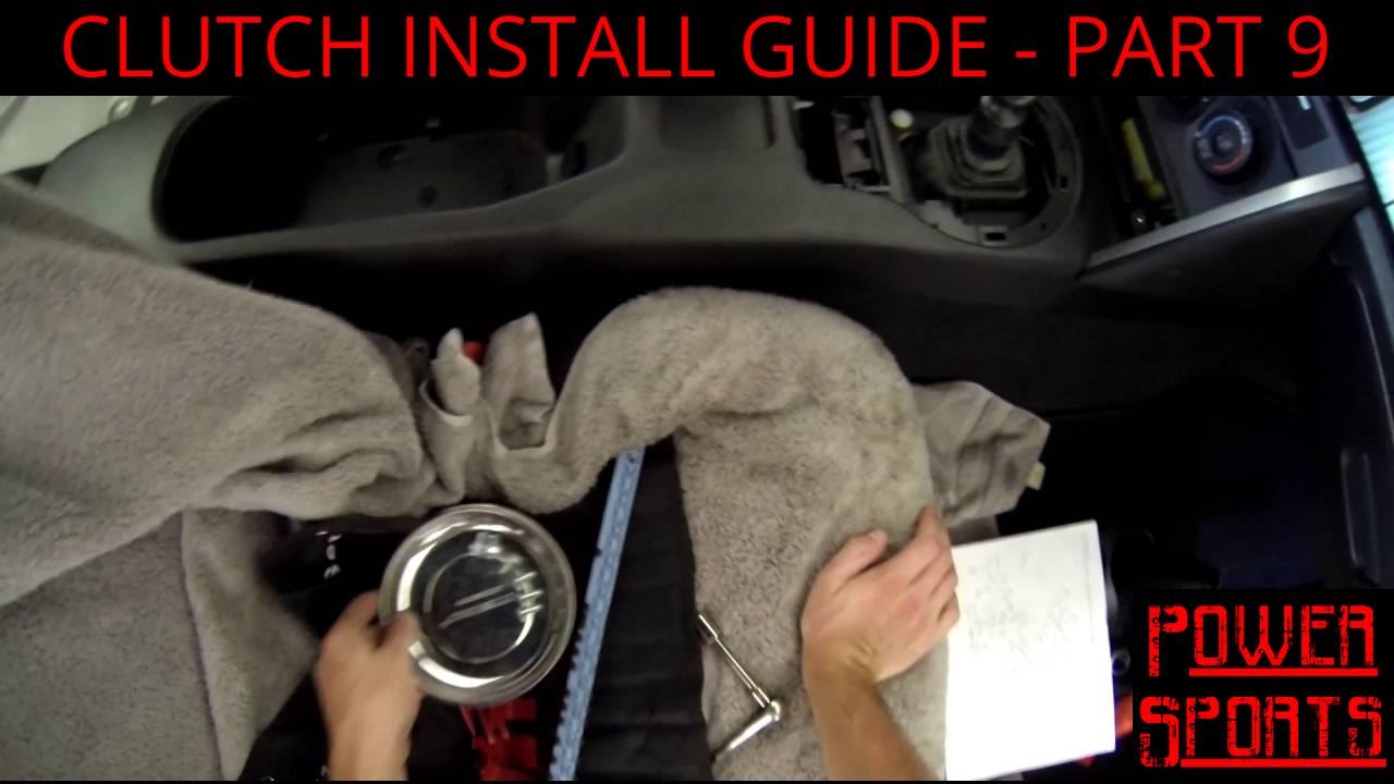 Scion FRS Clutch Install Guide Installing The Driveshaft Part 9 of