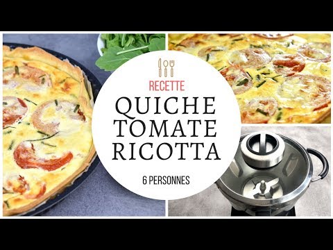 quiche-tomate-ricotta---recette-cook-expert-magimix