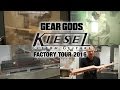 KIESEL GUITARS New Factory Tour 2016 | GEAR GODS