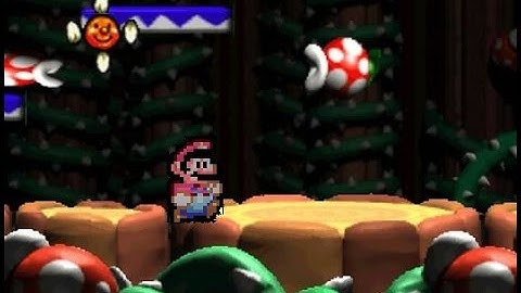 Super Mario World Custom Level: Piranha Grove
