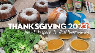 Thanksgiving Vlog 2023 | How To Prep Thanksgiving Dinner | Cooking & Baking | All Things Dorcas ~