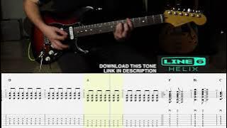 Bryan Adams - Summer Of 69 GUITAR COVER   PLAY ALONG TAB   SCORE