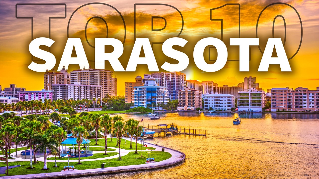 Top 10 Thing To Do In Sarasota Florida - YouTube