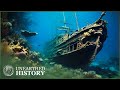 Uncovering The Shipwreck Graveyard Of The Great Barrier Reef | Sunken Treasure | Unearthed History