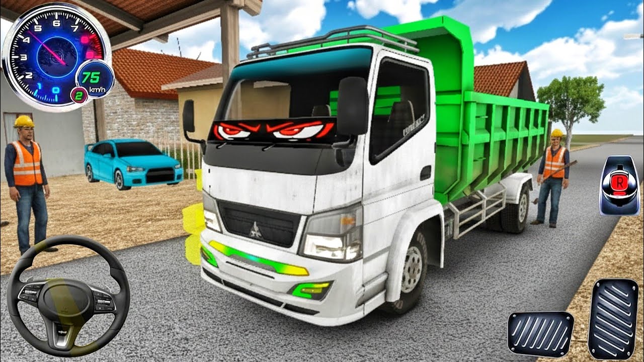 ES Truck ID! Driving Driver New Truck Games! Best Truck Road Construction 2026 - Android Gameplay