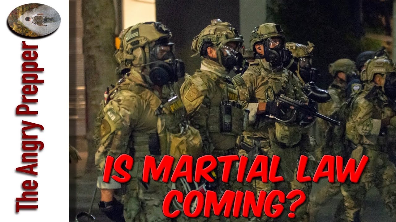 Is Martial Law Coming? YouTube