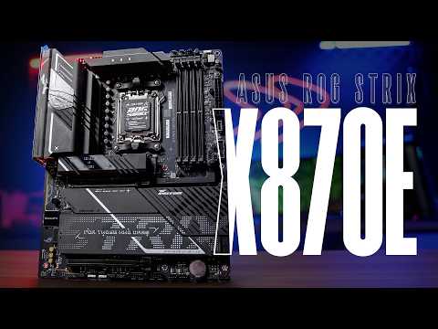 The PERFECT motherboard for your RYZEN 9000? 🚀 ASUS ROG STRIX X870E-H