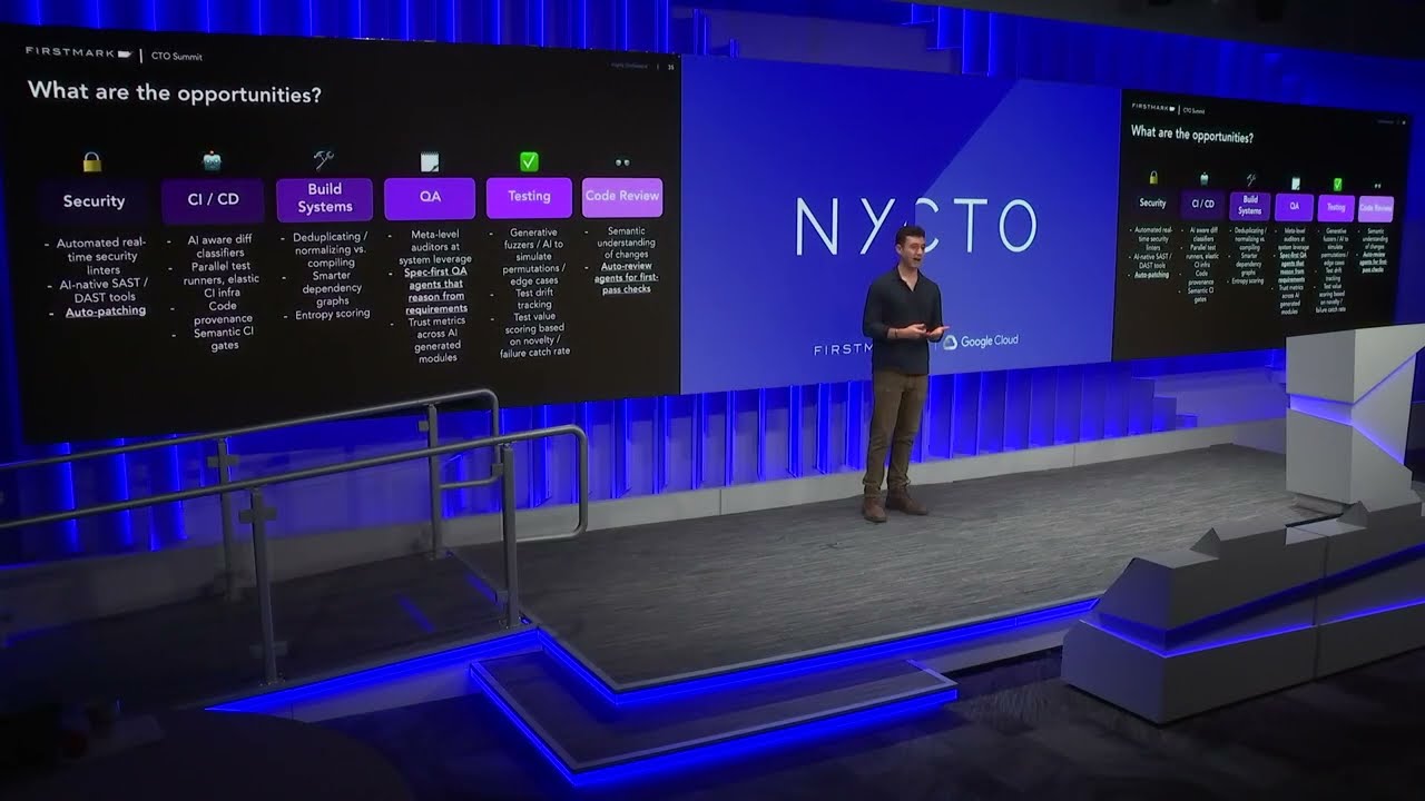 A Look Ahead: Impact of AI on Engineering (FirstMark CTO Summit - June 2025)