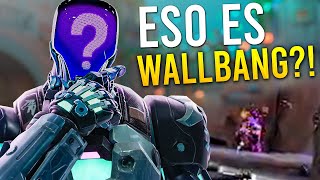 EL NUEVO WALLBANG INVISIBLE de VALORANT