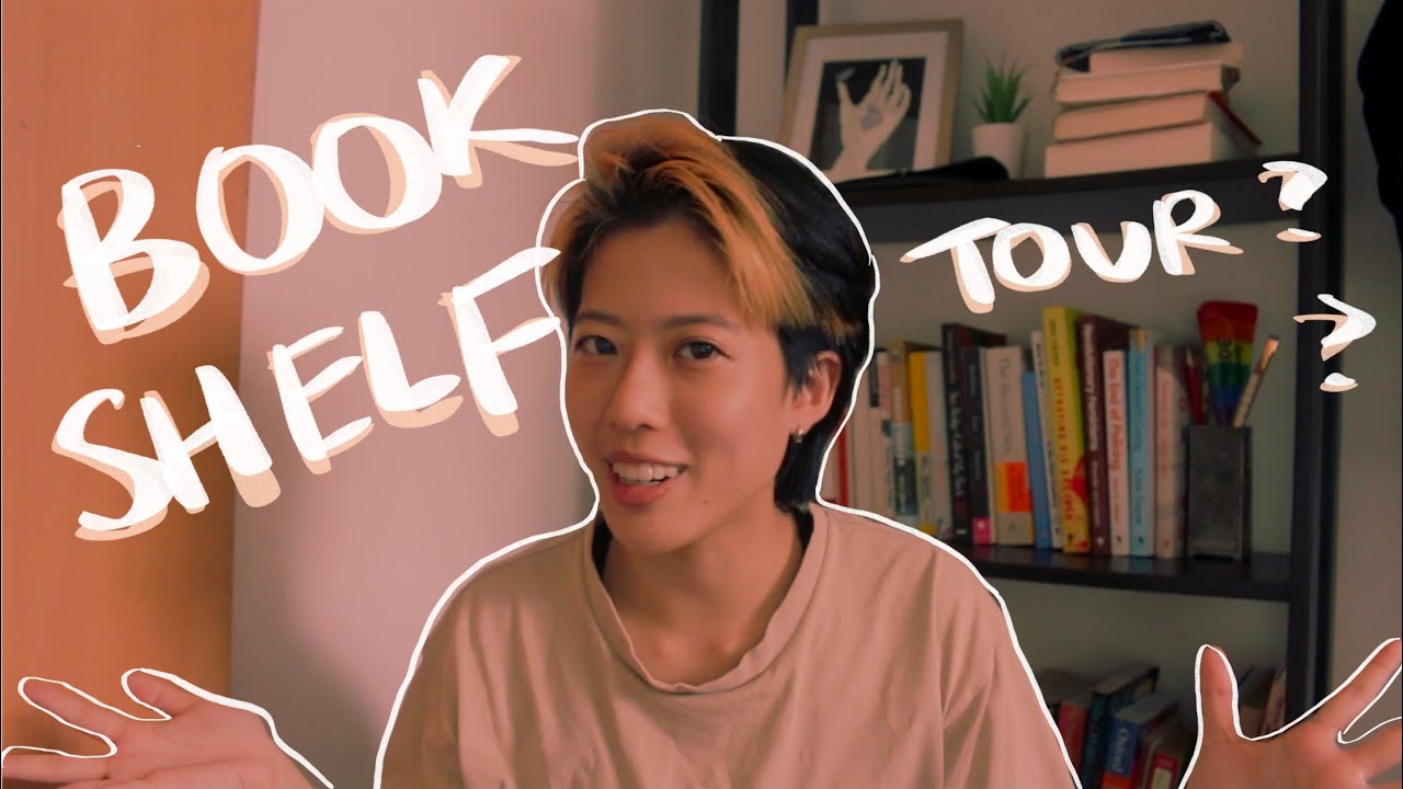 a quick bookshelf set-up! (lowkey book ASMR)