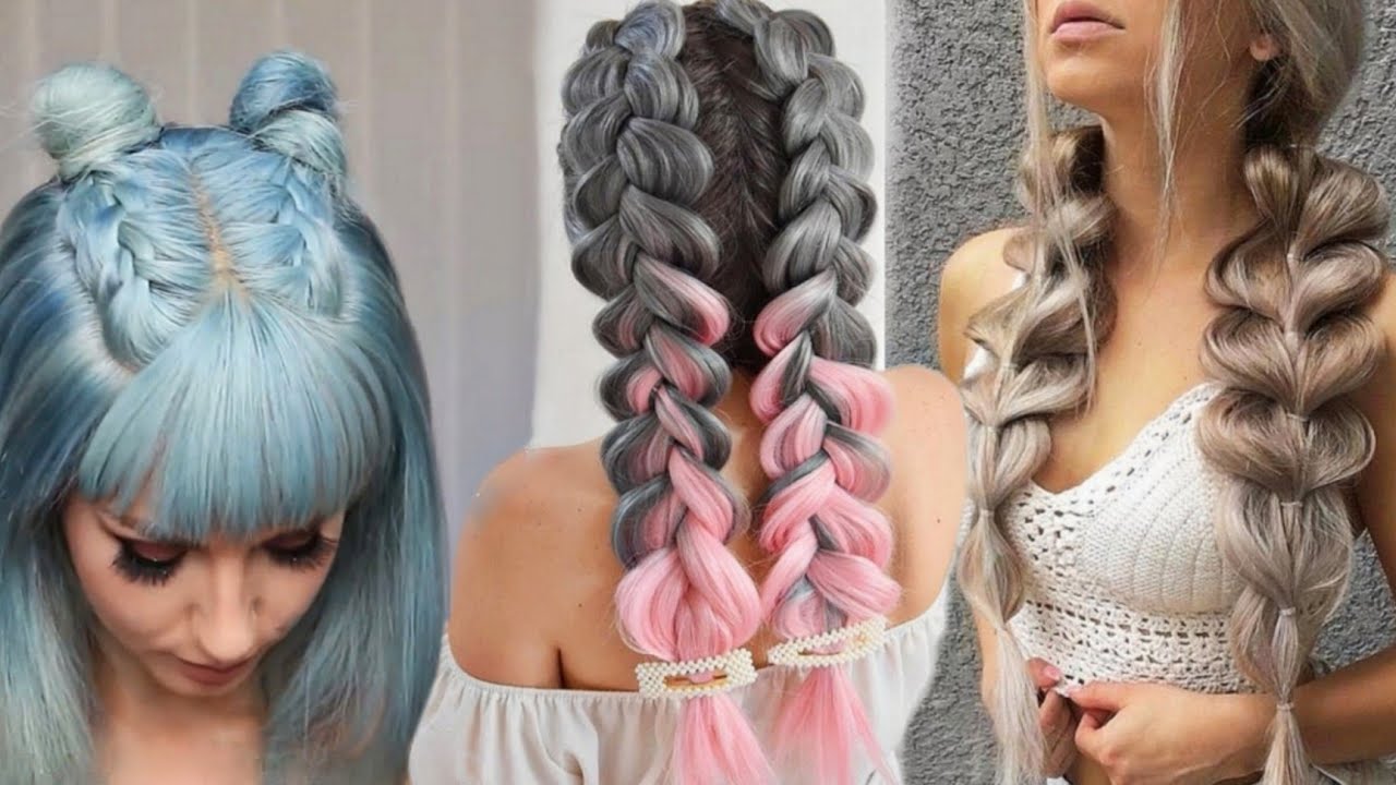 TRENZAS FÁCILES PARA CADA DIA DE LA SEMANA | chicas fashions