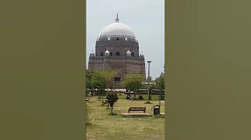 Shah Rukne Alam Tomb Multan