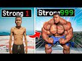 GTA 5 : Franklin Upgrading To be The STRONGEST Man In GTA 5 ! (GTA 5 Mods)