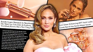 The Awkward Downfall of Jennifer Lopezs JLo Beauty