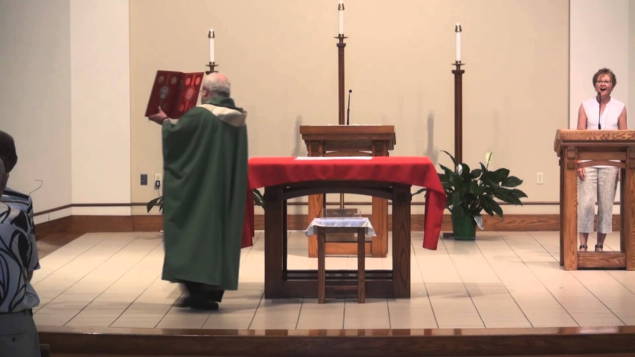 Gospel Reading - Solemnity of Saints Peter and Paul, Apostles - June 29, 2014 - YouTube