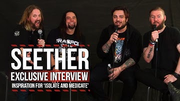Seether on Inspiration for 