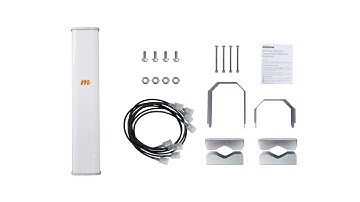 Unboxing the Mimosa Networks N5-45x4 (4-Port) Sector Antenna