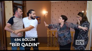 Bir Qadın 494.Bölüm