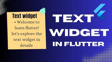Flutter Text Widget Tutorial for Beginners FULL Properties Guide