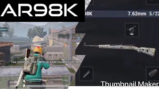 TVT Kar98k rifle is beast|| PUBG Mobile Victory||