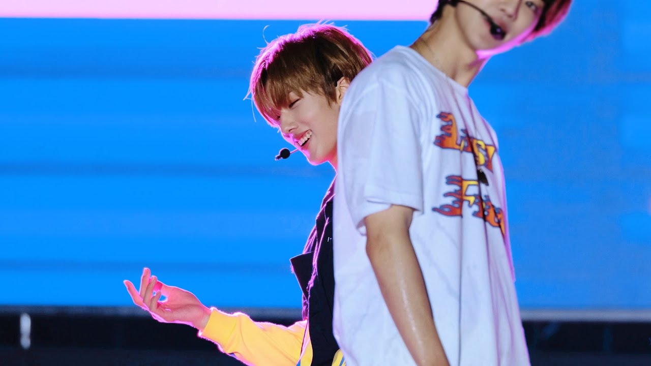 190615 NCT DREAM 지성 마지막 첫사랑 _ 4k @안동 K-POP 콘서트