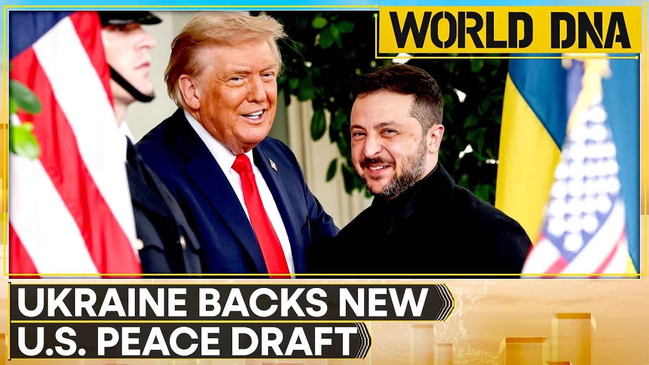 Russia-Ukraine War: Zelensky Tells Allies 'Ready To Move Forward' With US Plan | World DNA