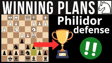 🔥 Philidor Defense: The Only Opening You Need as Black! ♟️